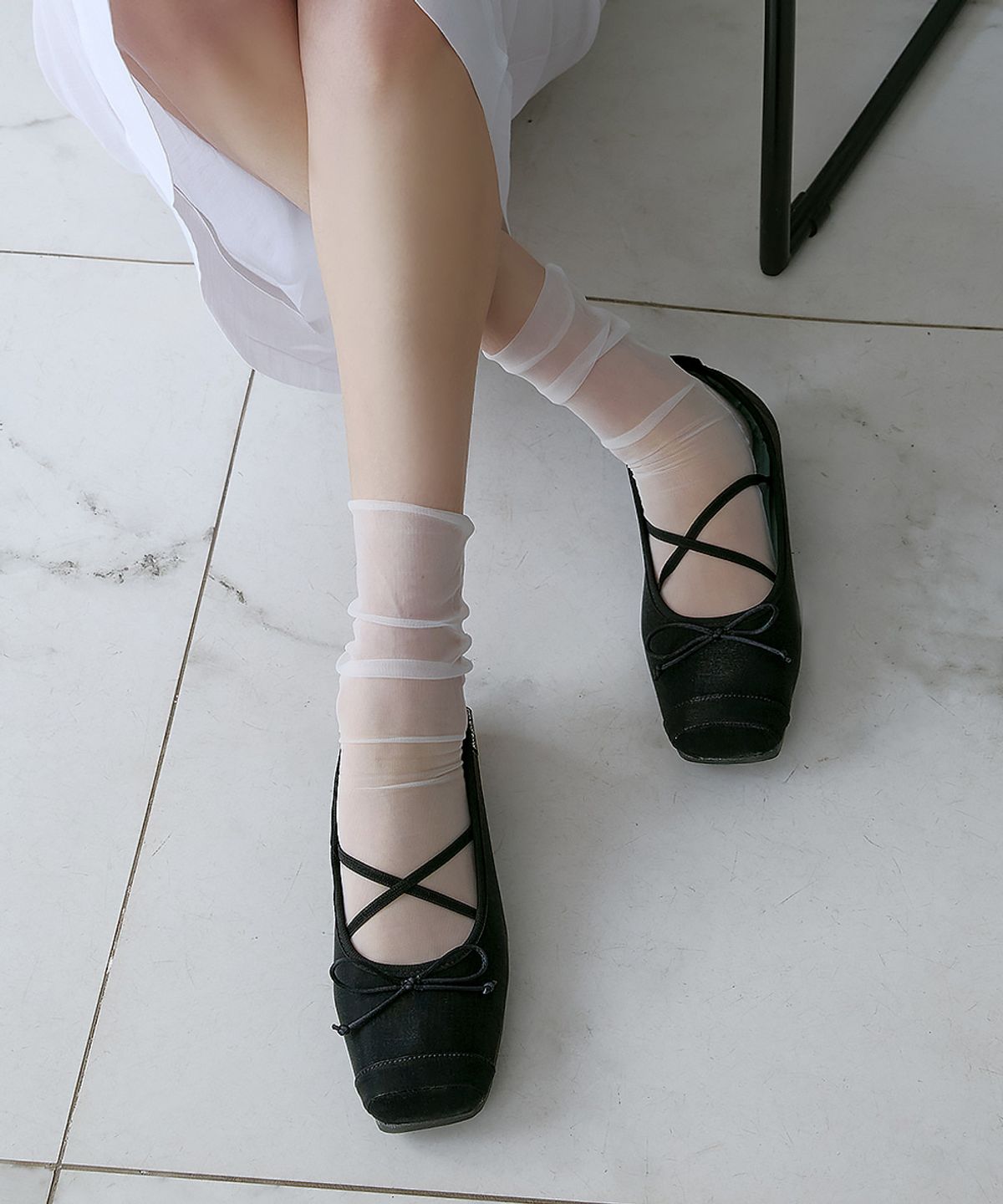 🇰🇷訂購｜Rockfish 26SS｜TOE CAP BALLET FLATS 5色 