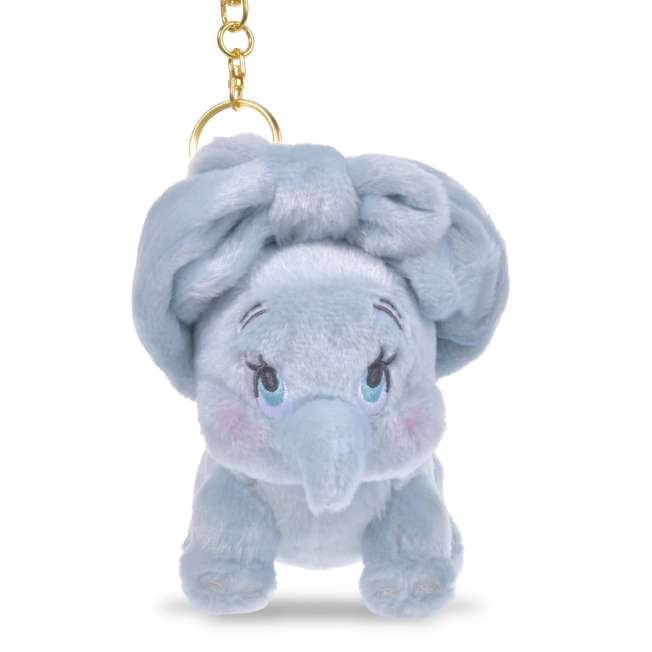 [訂購] [JDS] 🎪 DISNEY DUMBO 85TH ANNIVERSARY Dumbo毛公仔鎖匙扣 {TF261001}