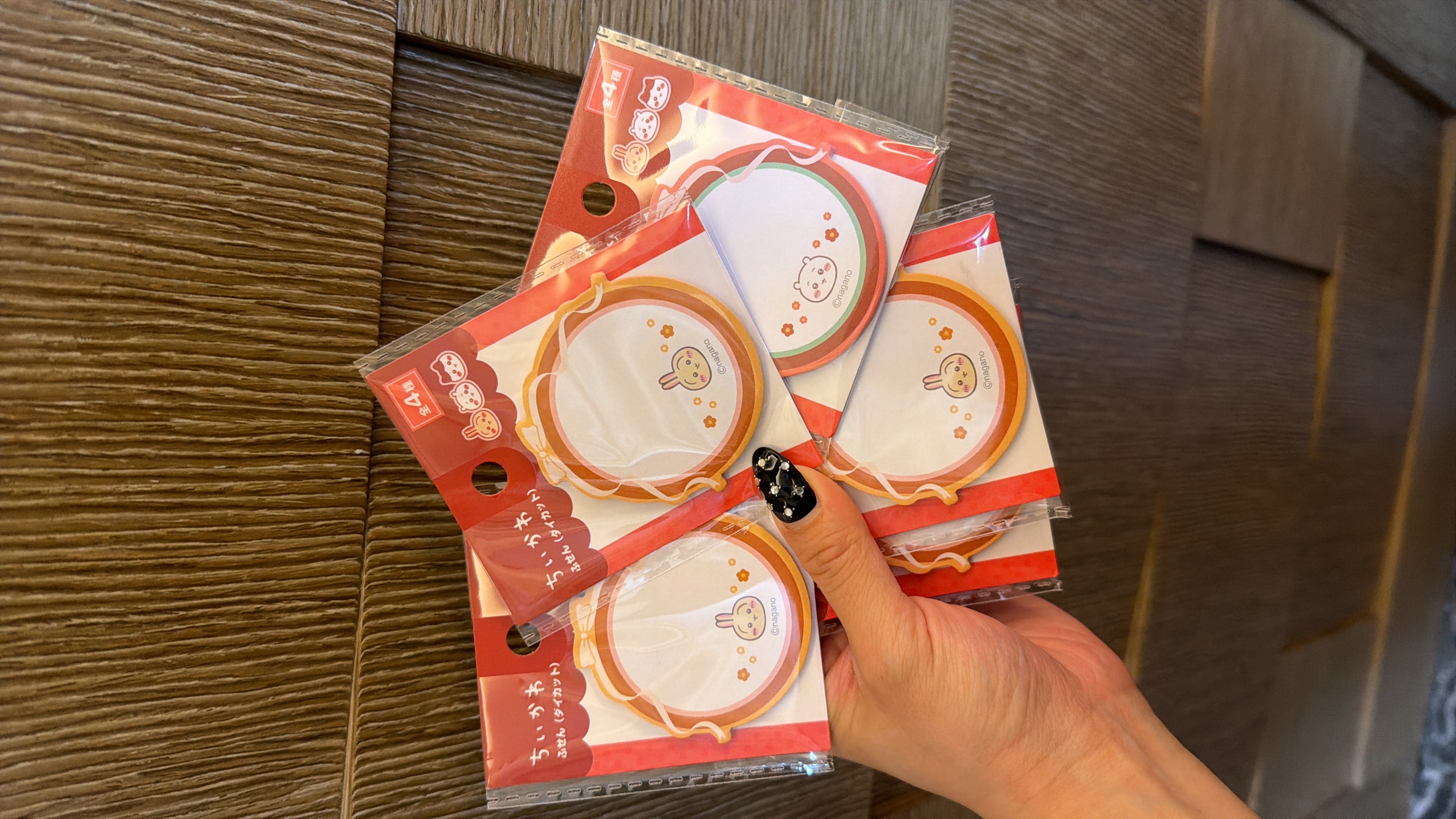 現貨 日本CHIIKAWA 小MEMO