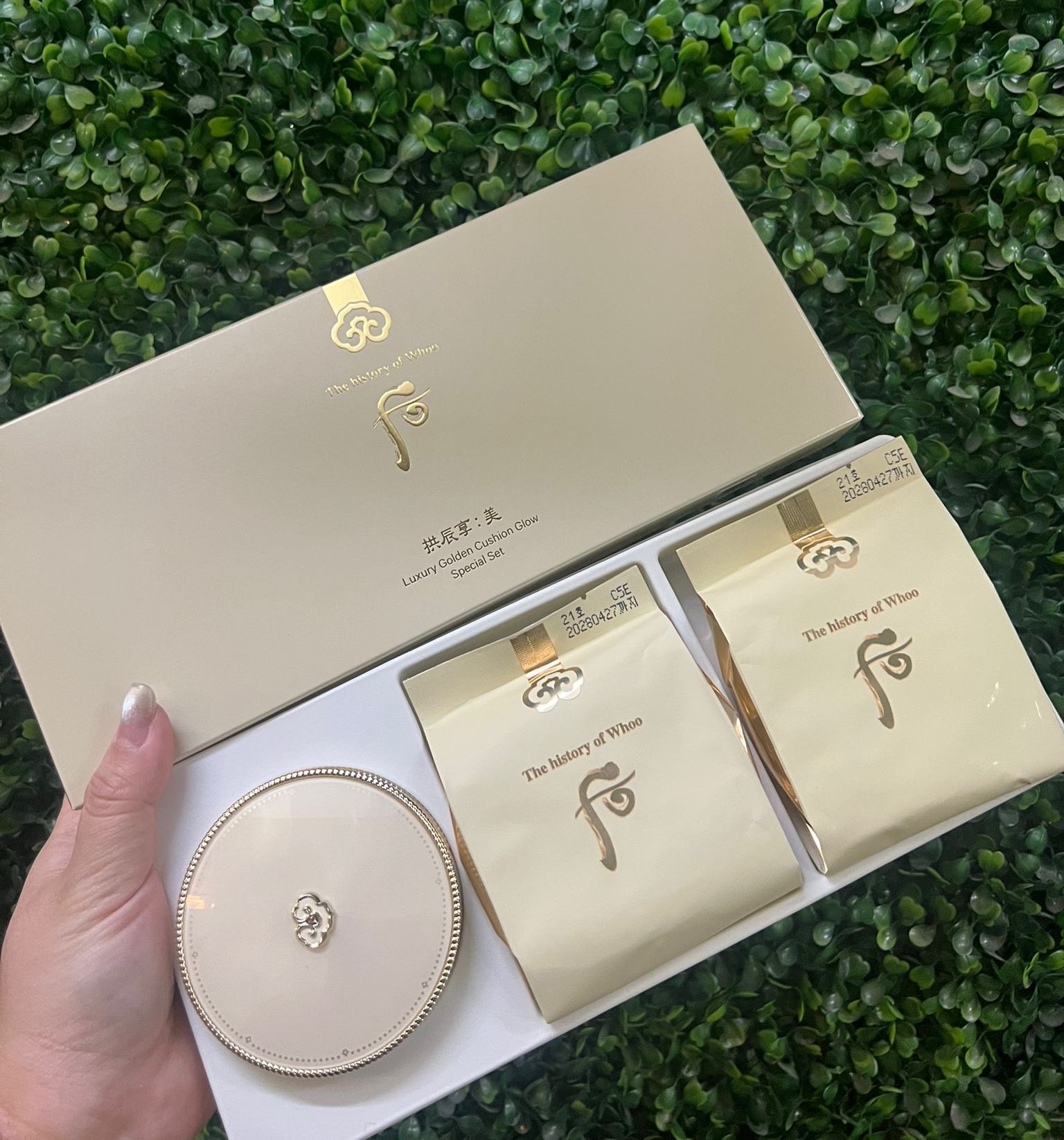 📣WHOO拱辰享 黃金氣墊 來了🔥. ✅ 現貨 ✅ ‼️ 售完即止‼️