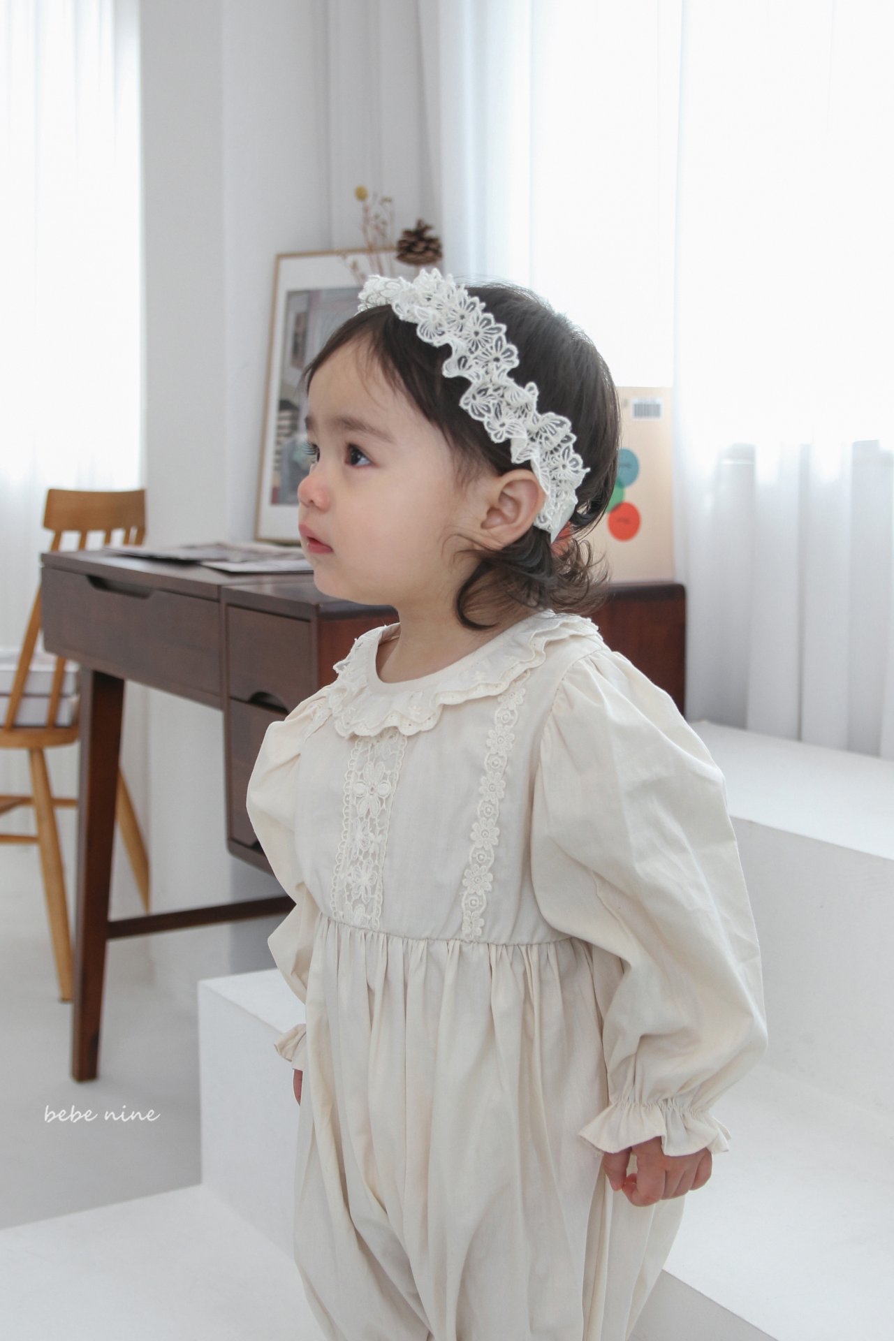 🌸預訂 韓國直送🌸🇰🇷Bebenine蕾絲花邊髮帶