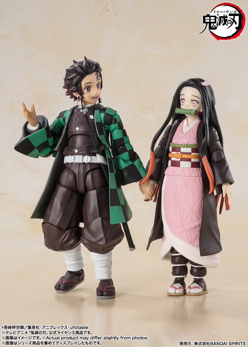 (預訂訂金 $100) (總價 $346) Bandai S.H.Figuarts 鬼滅之刃 竈門禰豆子 (再版) (行版) SHF Nezuko Kamado 
