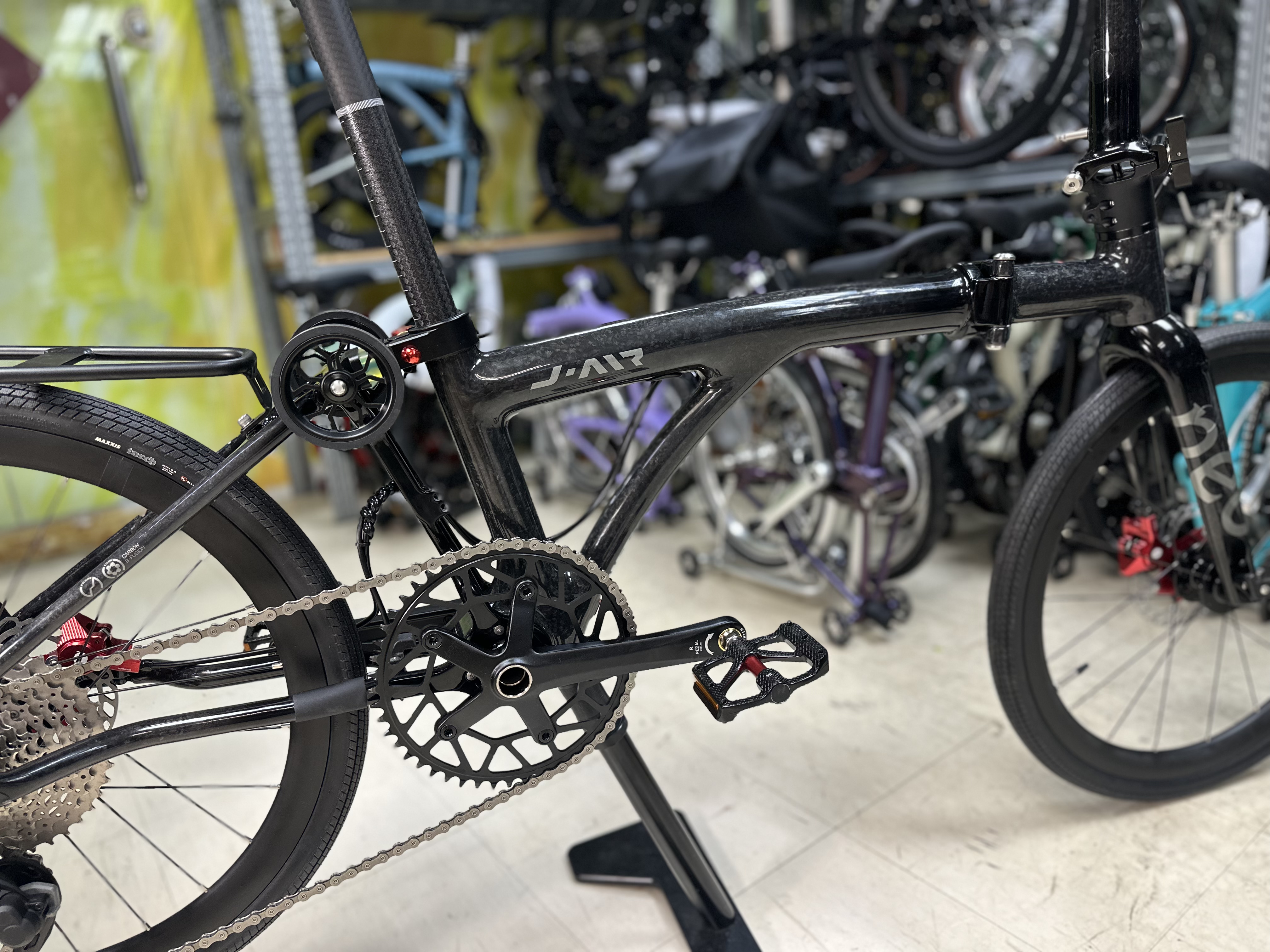 Java Neo Jair carbon 451 改造車