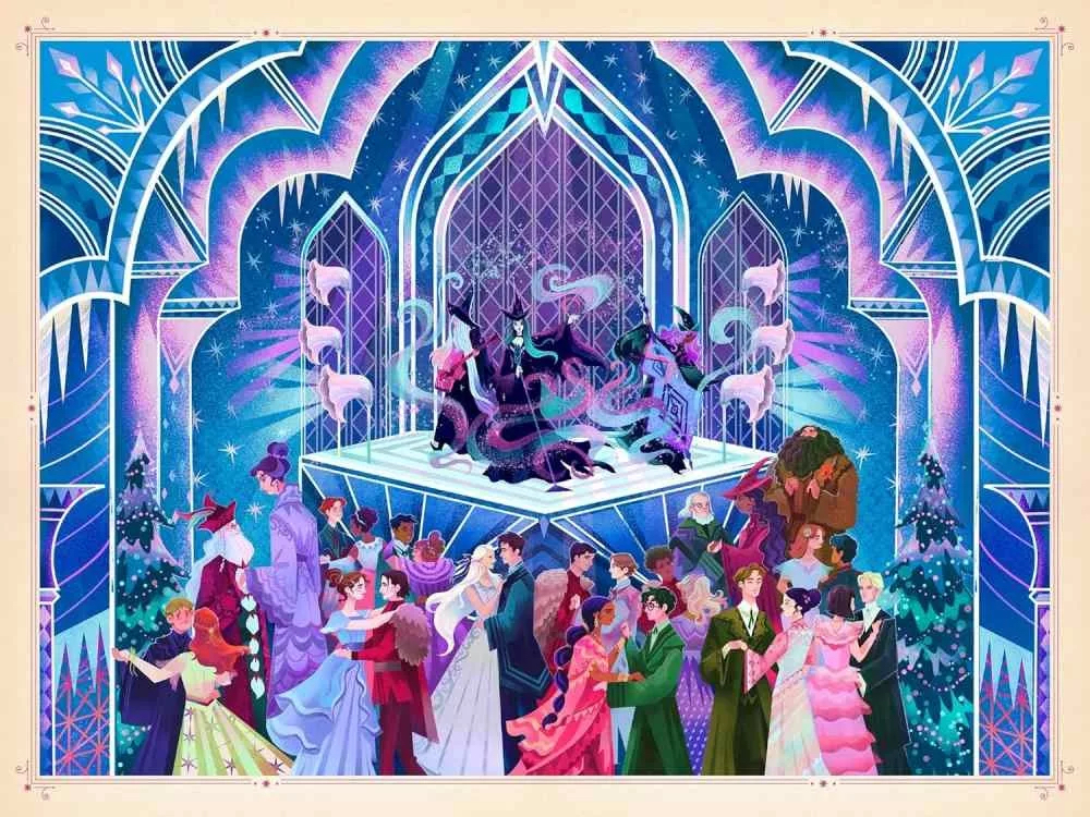 Harry Potter and the Goblet of Fire (Interactive Illustrated Edition)