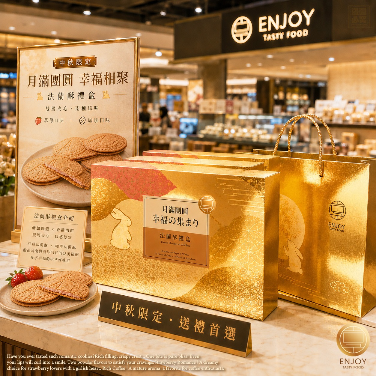 (2026中秋限定) 台灣中秋限定月滿團圓法蘭酥禮盒 (只開一團)