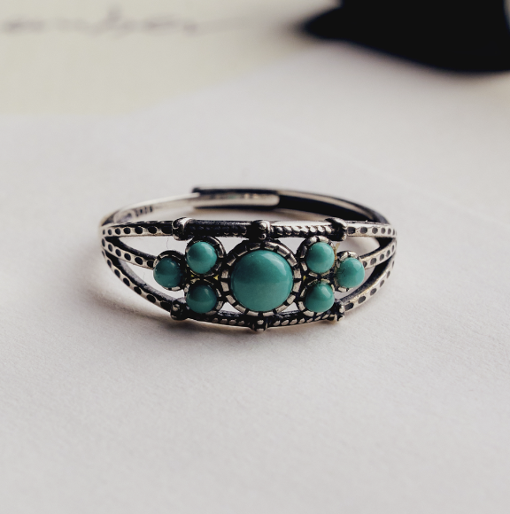 Nomad Blue Ring