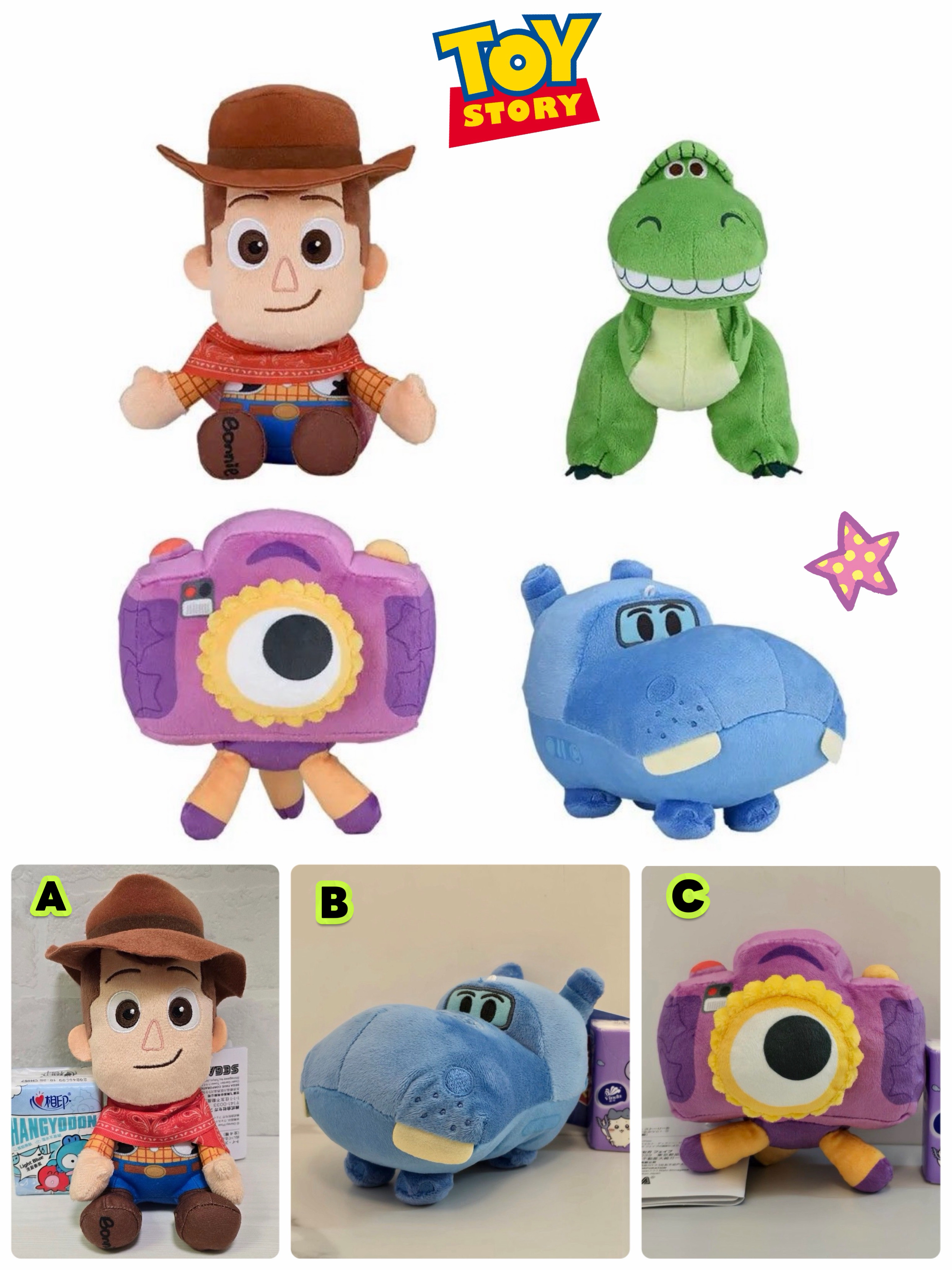 ☆現貨☆Disney Pixar Toy Story 5 反斗奇兵玩具總動員公仔