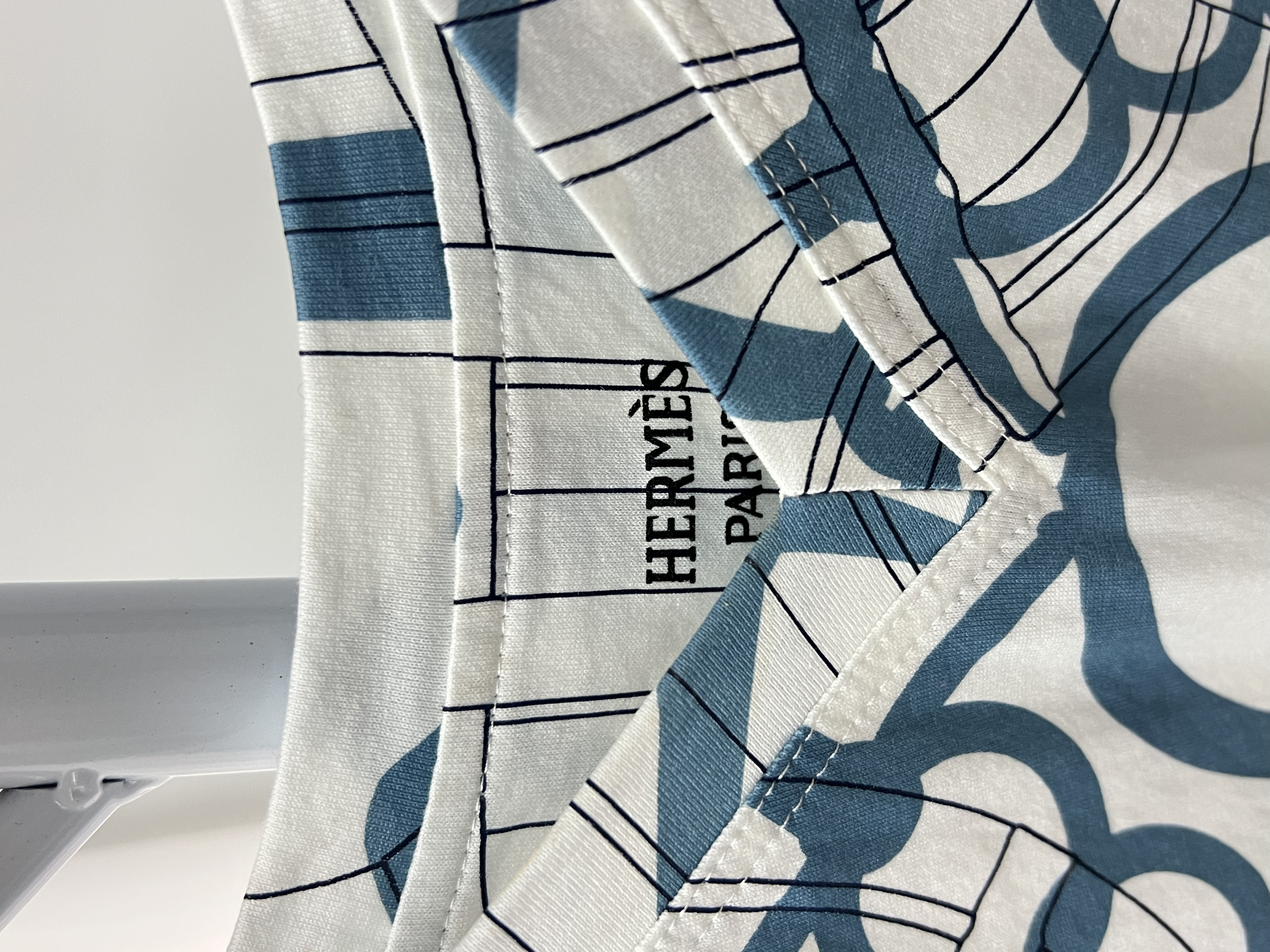 Pre-owned Hermes Tatoo Print T-shirt / Product Code: 26041220