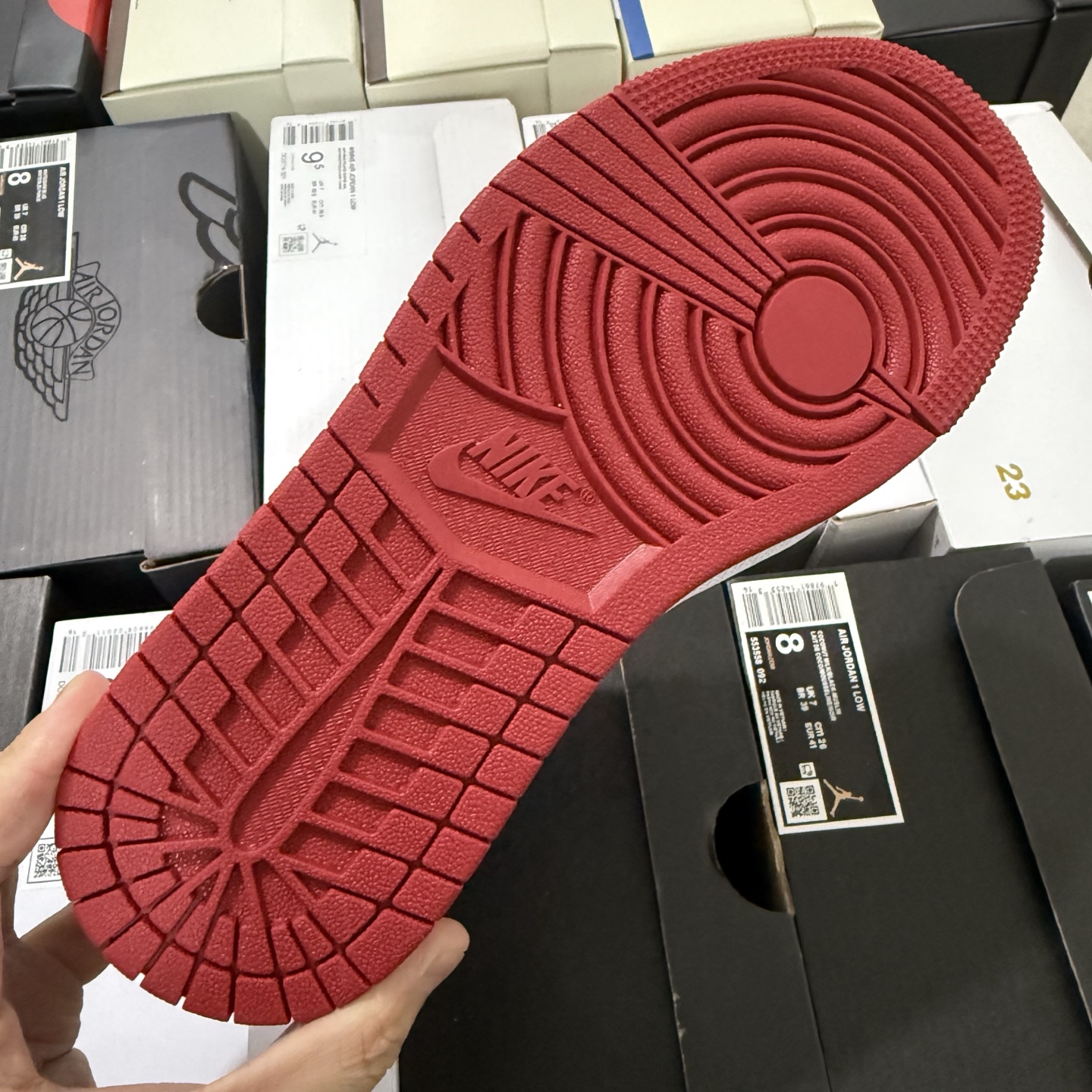 Nike Air Jordan 1 Low 553558-163