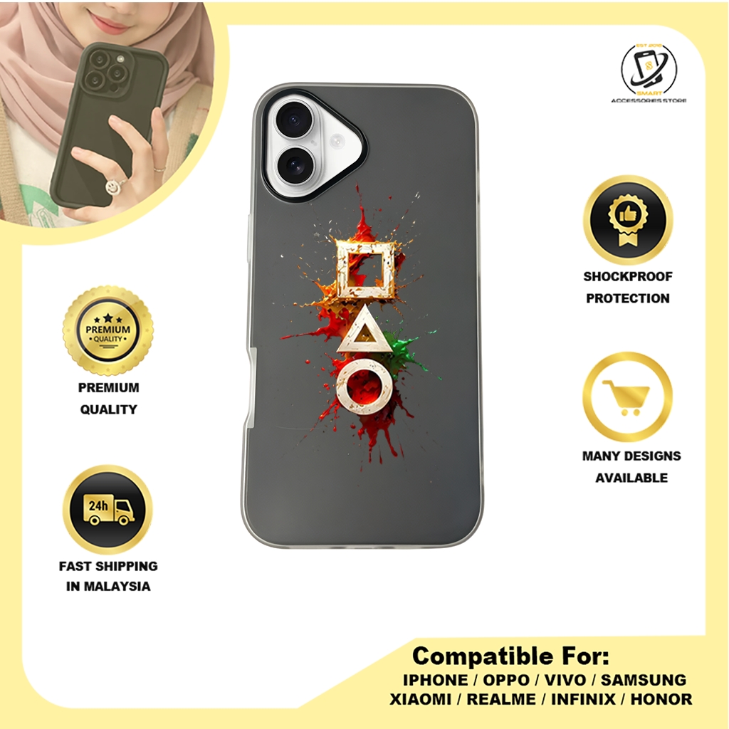 JELLY CASE PHONE FOR IPHONE - DESIGN GAME A