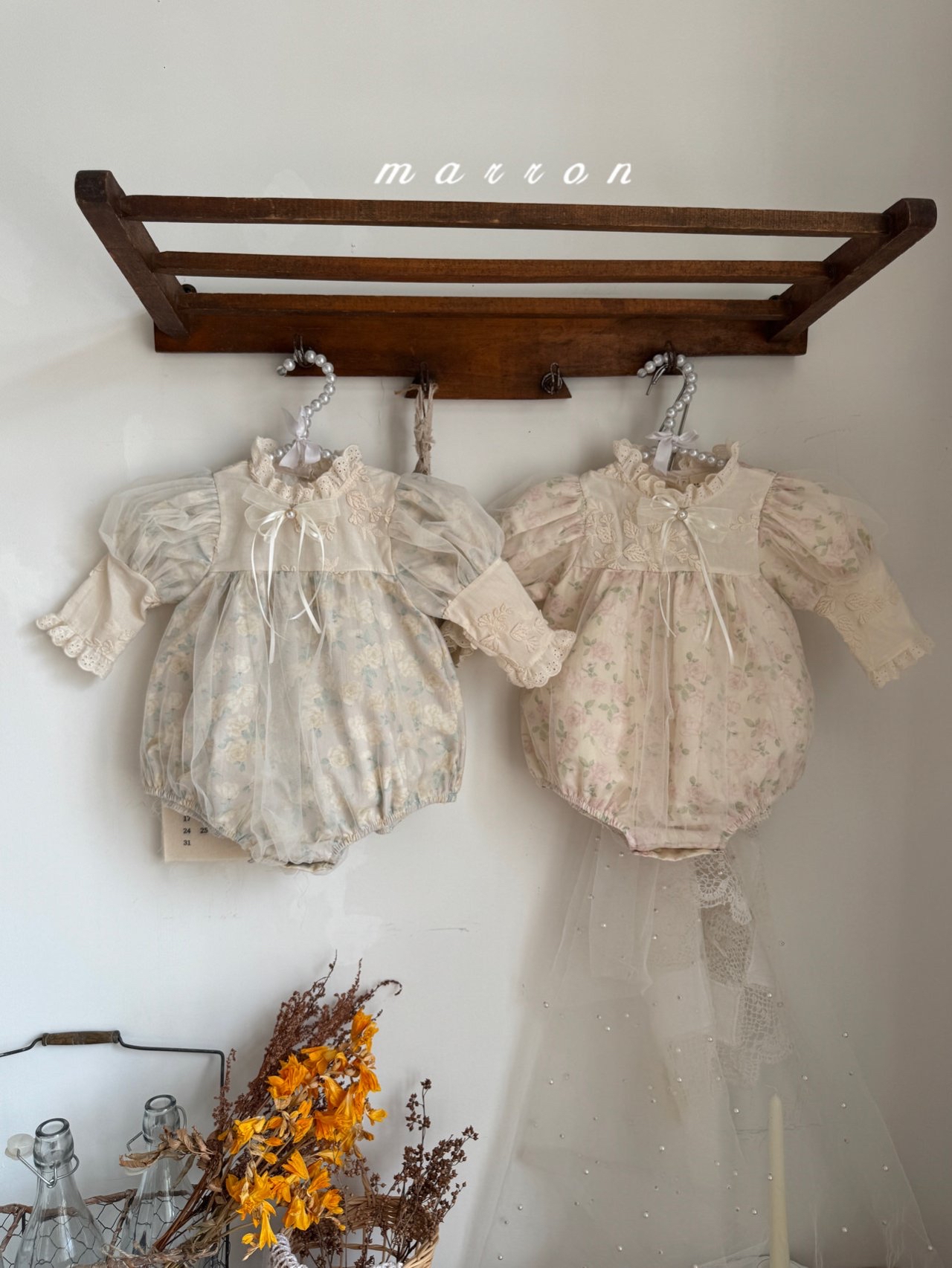 🇰🇷Marron babysuit