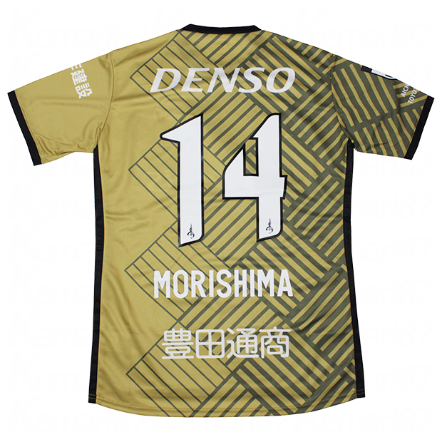 日職 MIZUNO Nagoya Grampus Eight 名古屋八鯨 2025 鯱の大祭典球員版球衣 (可加印字) p2jacy2501