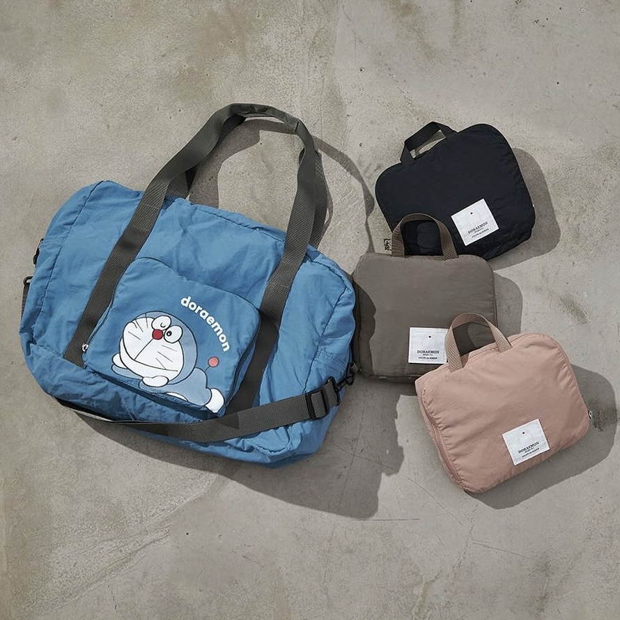 [訂購] 多啦A夢旅行袋 | 可收納 | 斜孭 | 手提 Doraemon