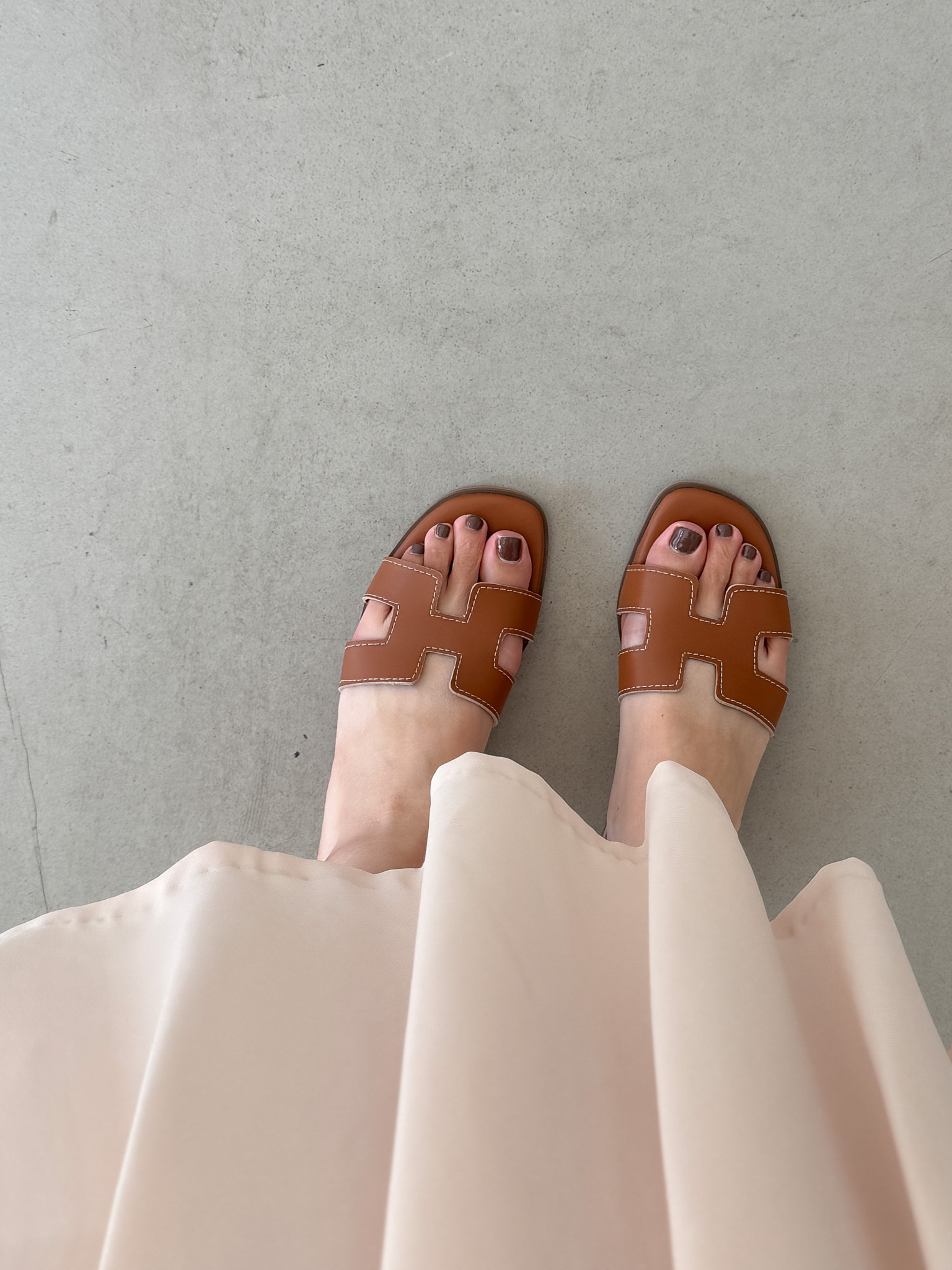 Hannah Cushion Sandals (5 colors)