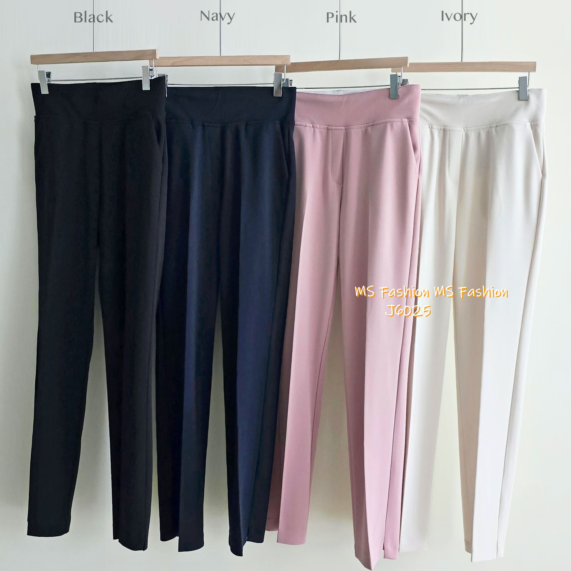 J6025 韓國🇰🇷高質靚料高腰西褲