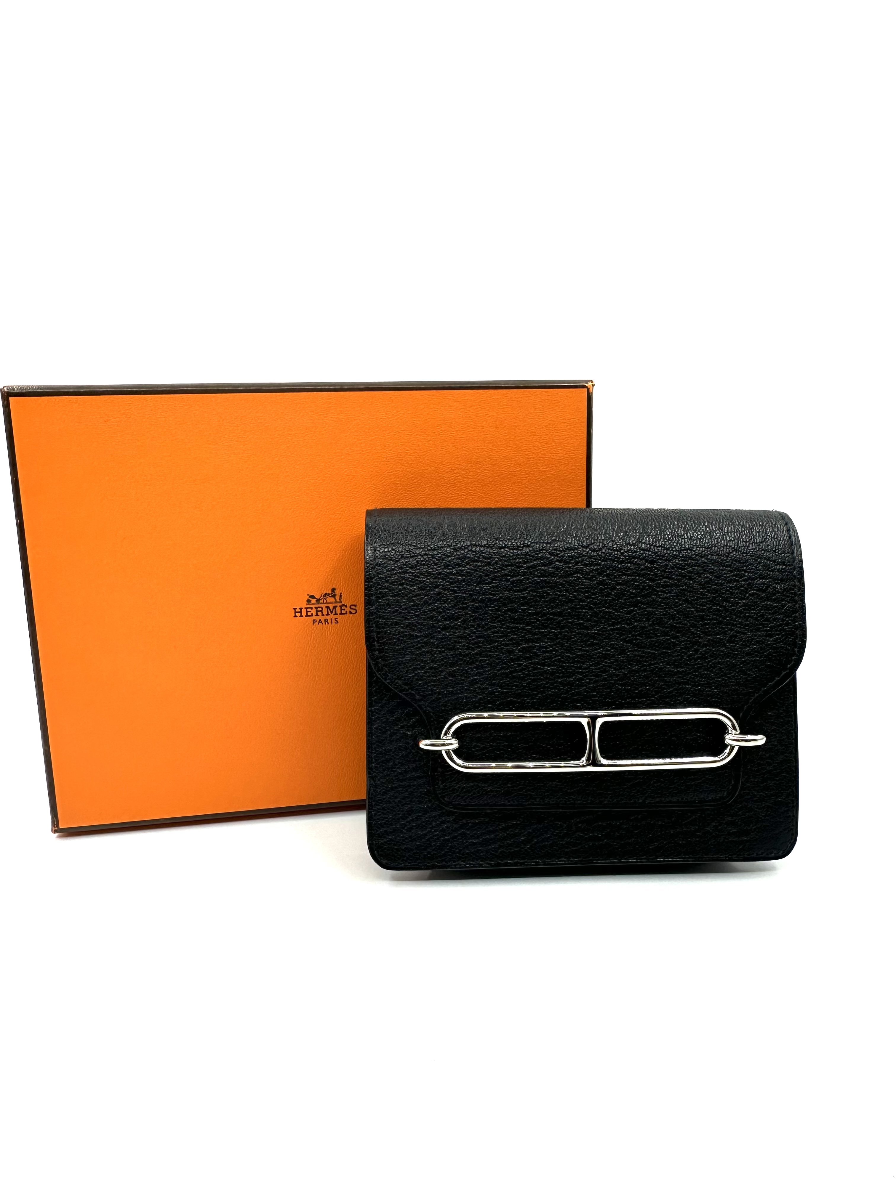 Pre-Owned HERMES Roulis Slim Wallet / Product Code: 248801