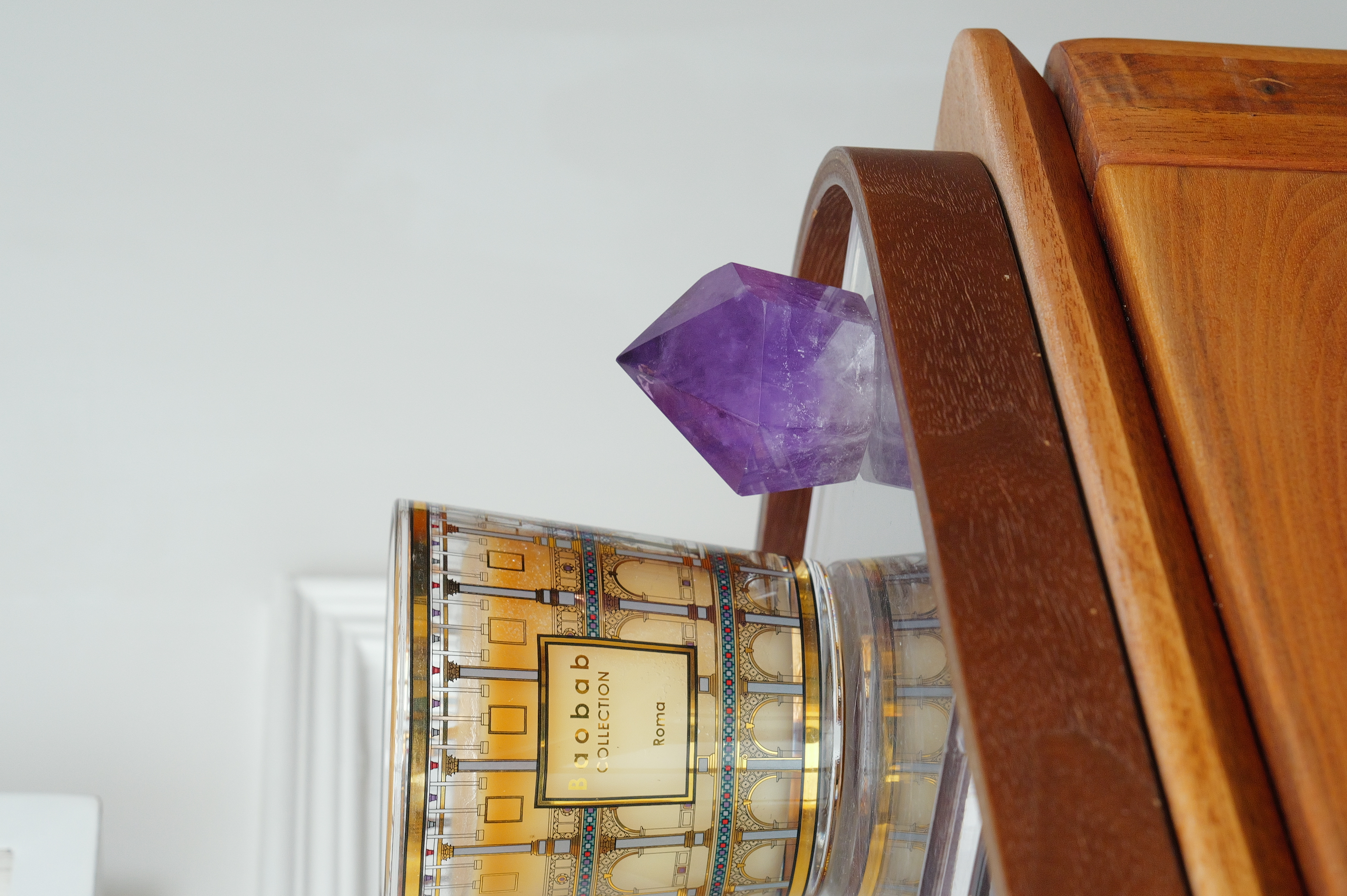  ༒5cm紫水晶六角小柱 ༒ AM1185H3tG9J-RA28* 3NT