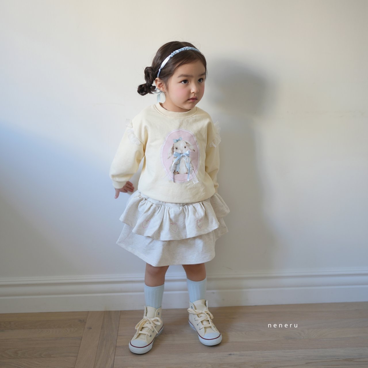 Neneru | 春季薄款bunny T (M105-115)