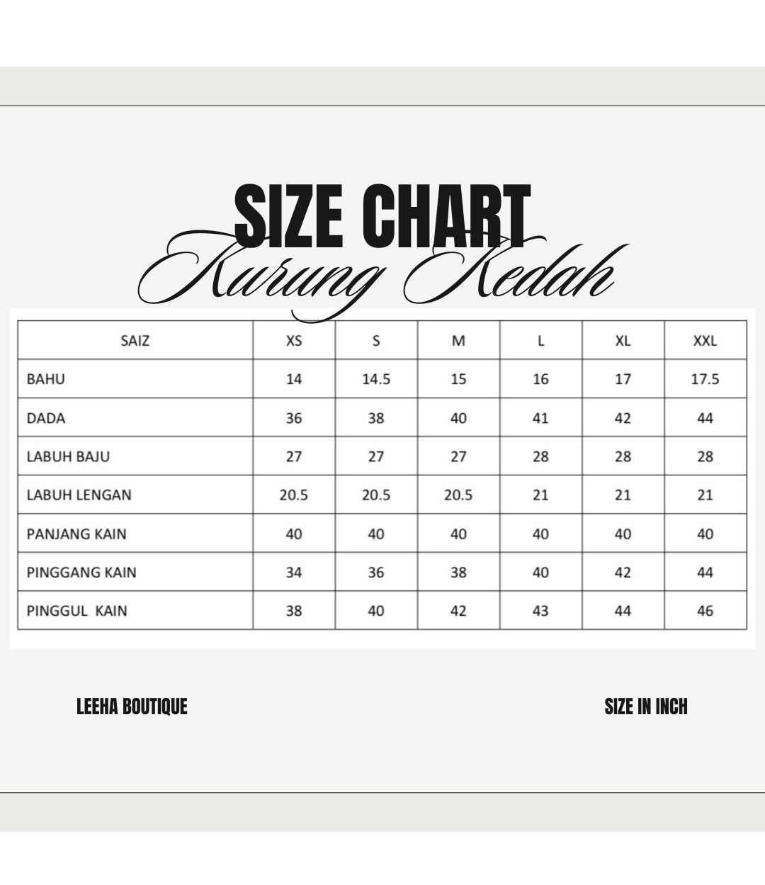 Kurung Kedah Natasya