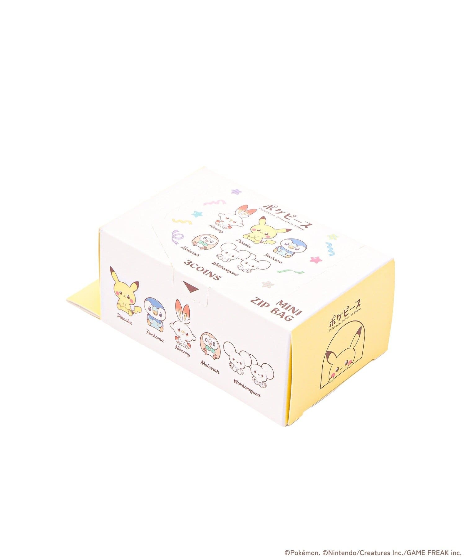 【日本直送】 3 COINS Pokemon迷你密實袋 - 1件 - 現貨