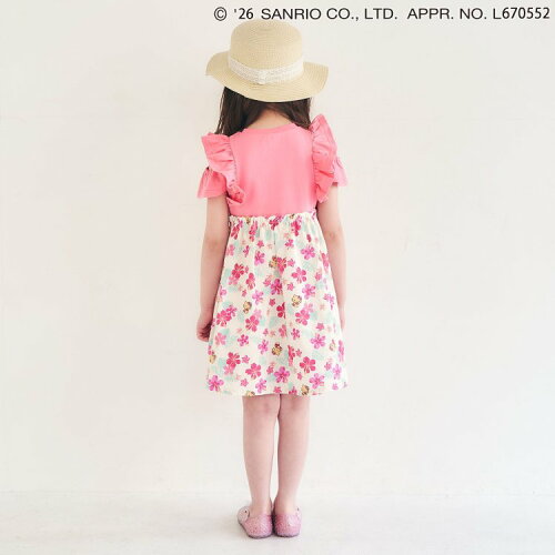 🆕【⭐訂購⭐】🌀 🇯🇵 日本直送 #Sanrio 荷葉邊袖 露肩連身裙［3款選］🌀 [ELDA-0176][260516]