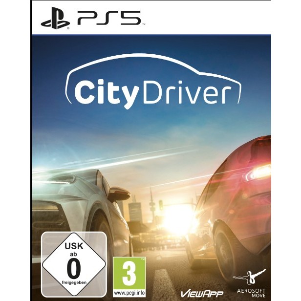 (🔥NEW RELEASE🔥) City Driver Full Game (PS5) Digital Download