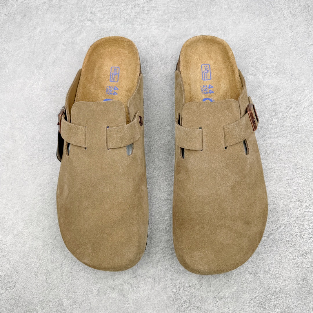 Birkenstock Boston Suede Leather