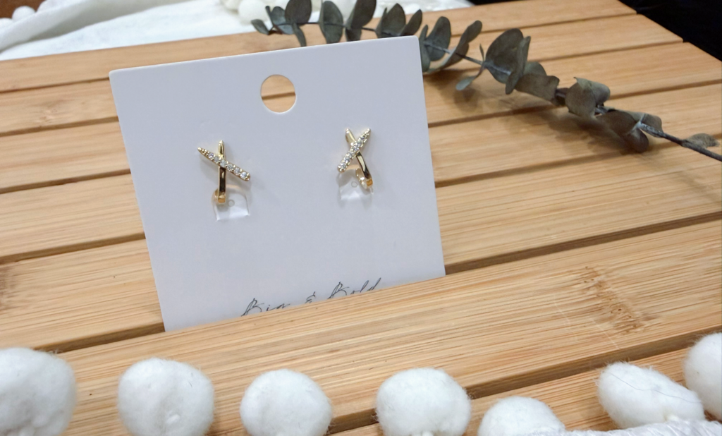 高质量防敏感耳环｜Premium hypoallergenic earrings