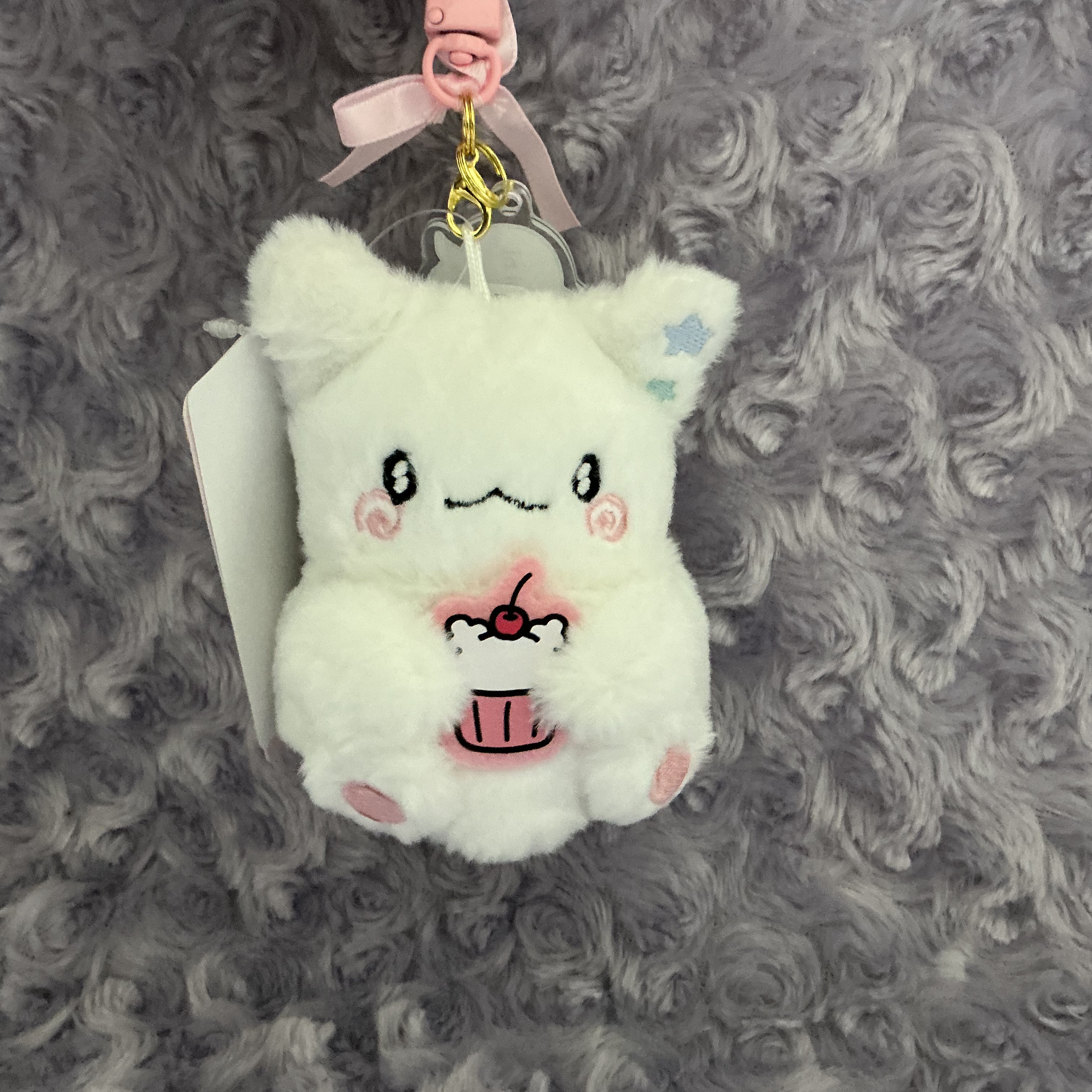 「現貨」Sanrio 花丸鬼公仔匙扣