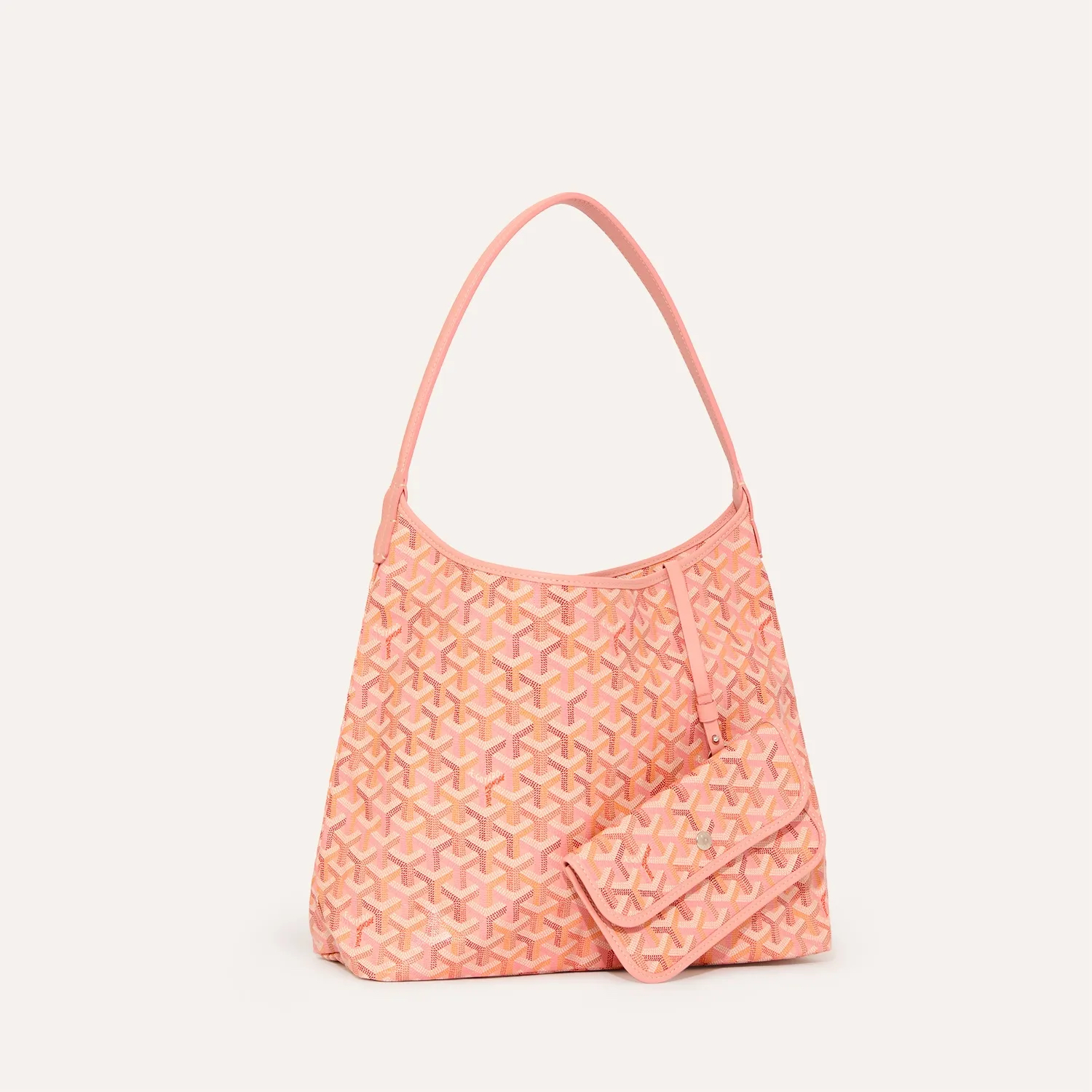 Goyard 全新🆕 2026春夏限定版 Rose 粉橙色 Hobo Bohème Tote Bag