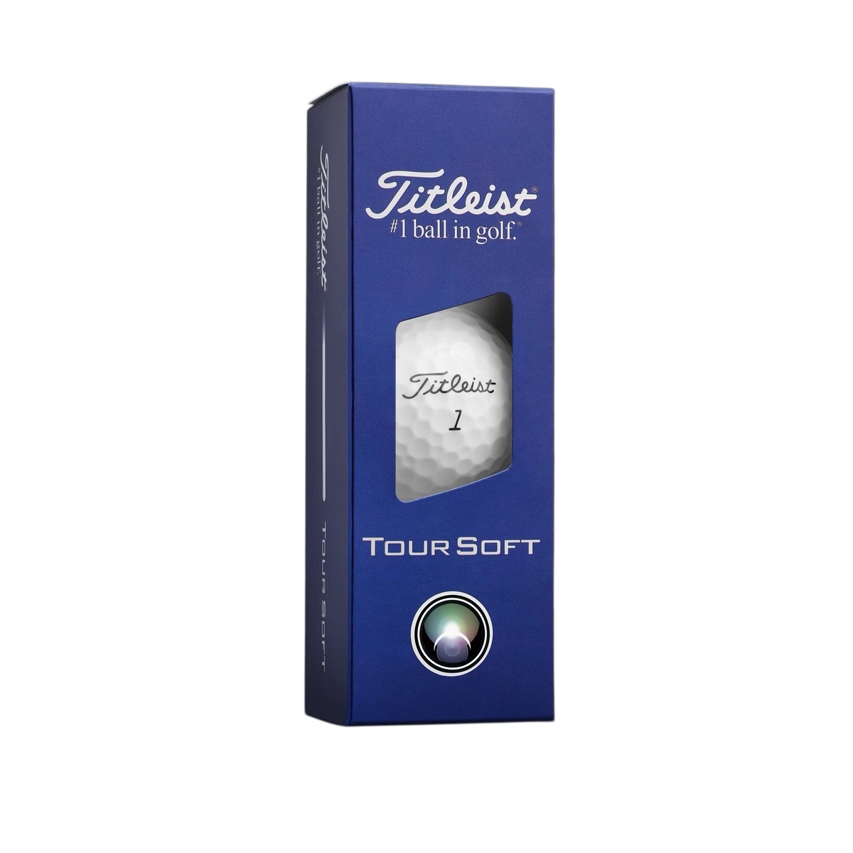 TITLEIST TOUR SOFT  三層球 - 白