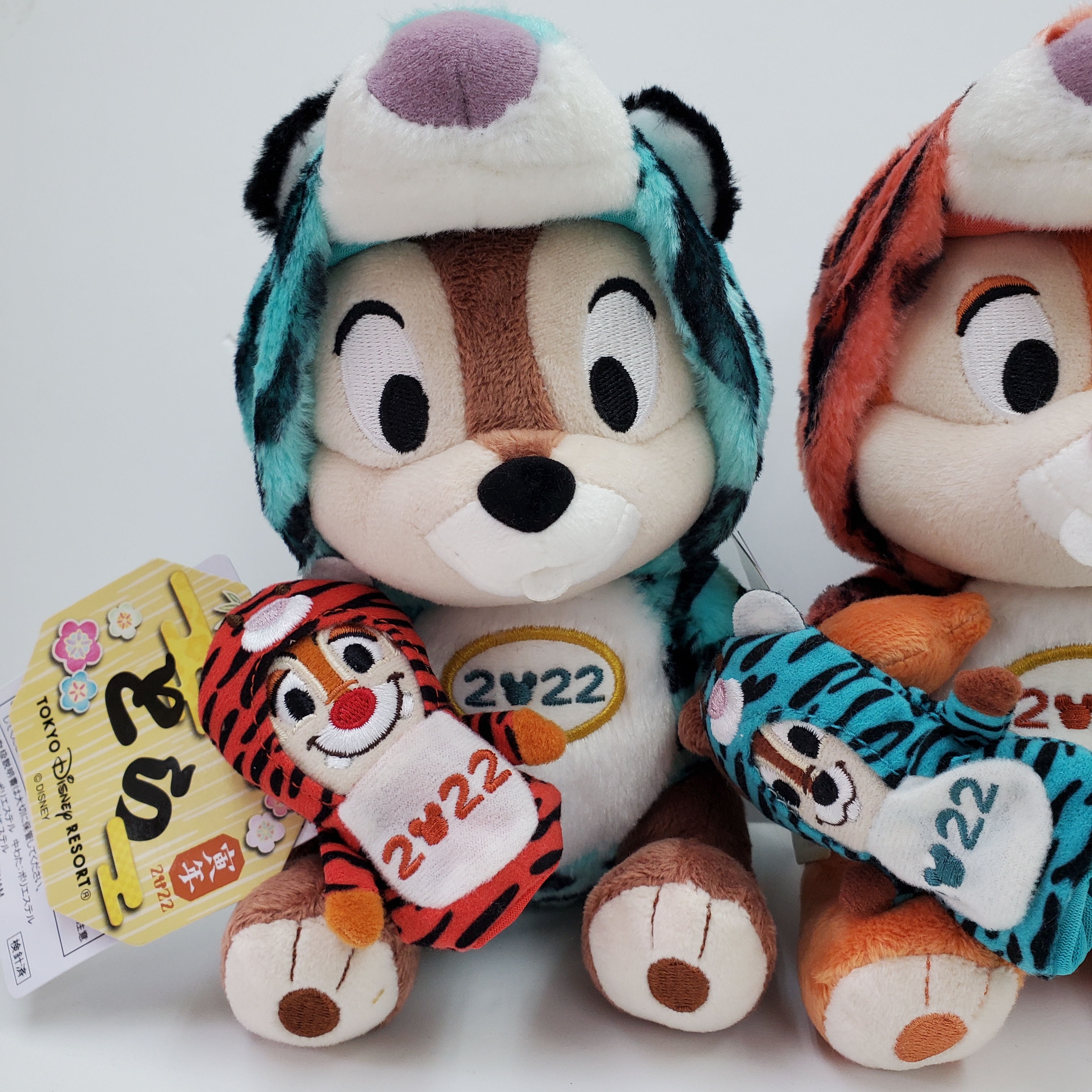 [現貨] [東京迪士尼] 干支2022 ｜ 大鼻鋼牙 ｜ 毛公仔套裝 {TF013584}