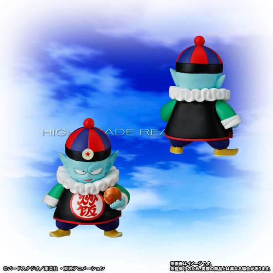 《魂商店限定》 龍珠Z HG 比拉夫人眾 機器人 扭蛋 套裝 figure （可合體）