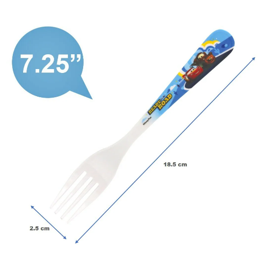 反斗車王 7.25"BB叉 (科學瓷)