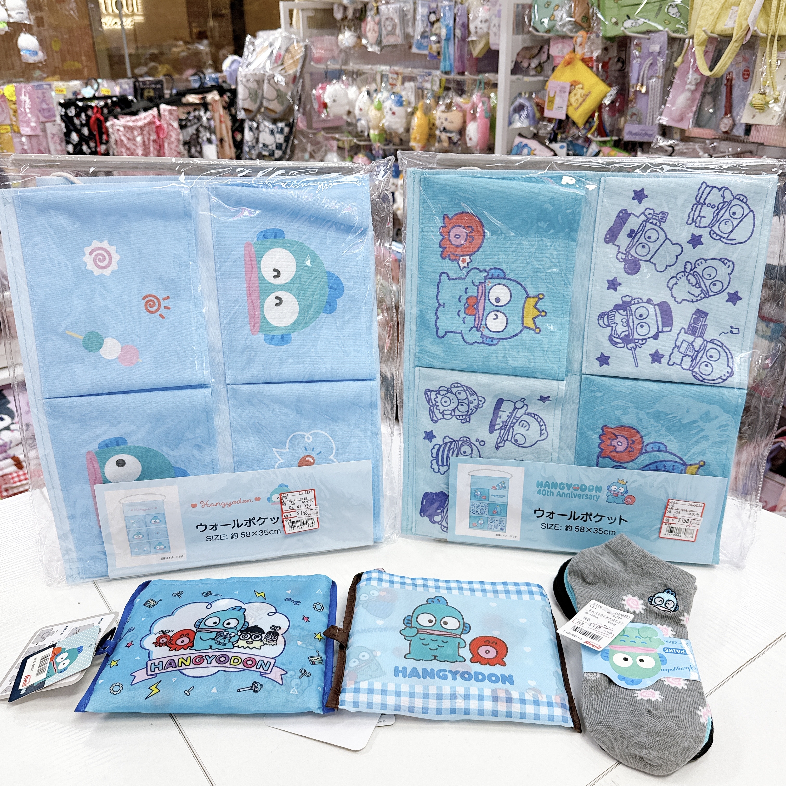 日本限定版水怪商品