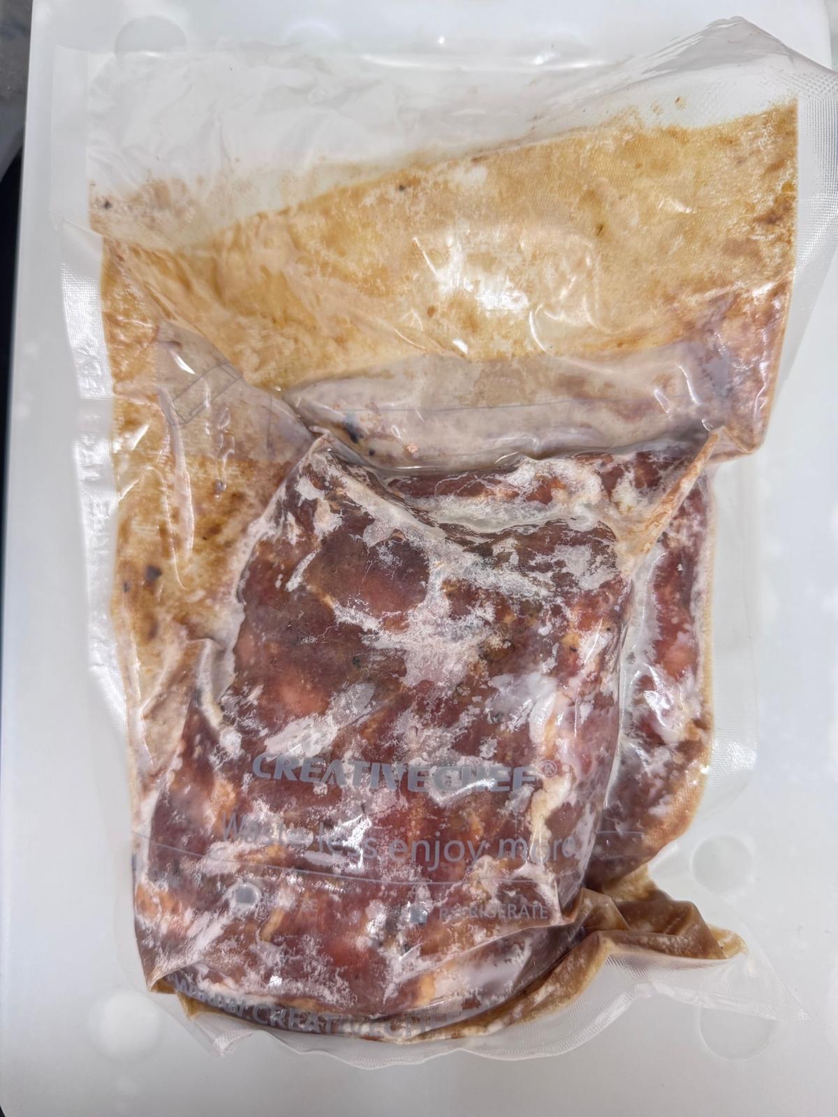 LRB急凍慢煮桂花蜜美國豬仔骨440G