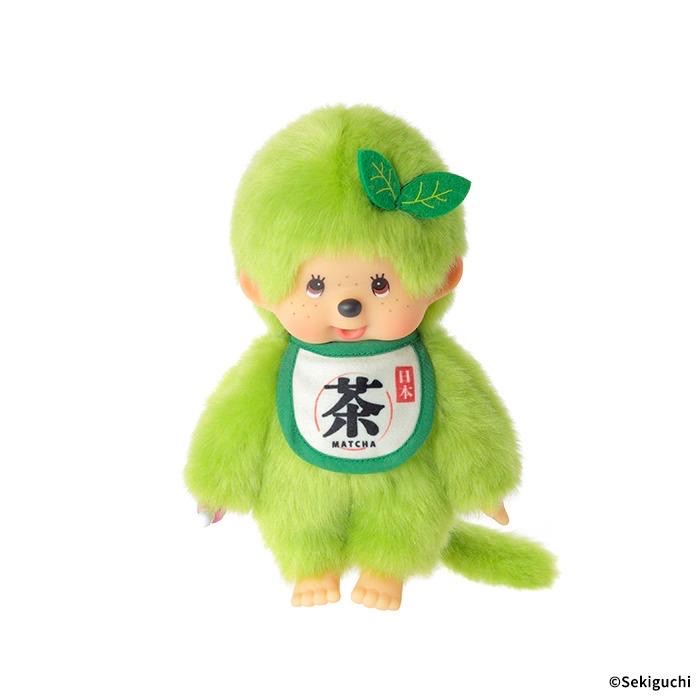 Monchhichi 公仔~抹茶款