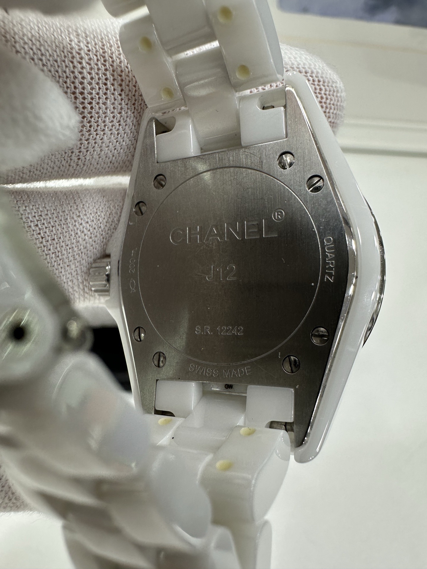 Pre owned chanel J12 watch / 提供免費為客人調教尺寸
