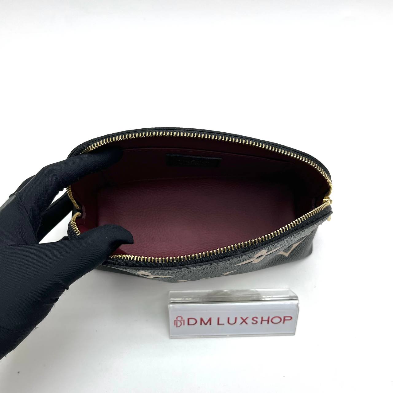 LV Bicolour Cosmetic Pouch
