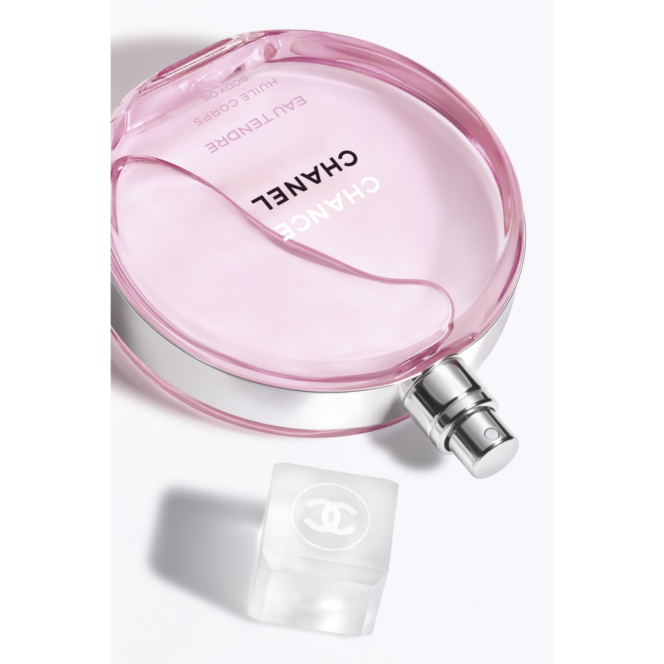 Chanel 香奈兒 CHANCE EAU TENDRE Body Oil 邂逅柔情 (粉邂逅) 潤膚香氛精華油 150ml 噴霧正裝 - 潤膚香氛精華油