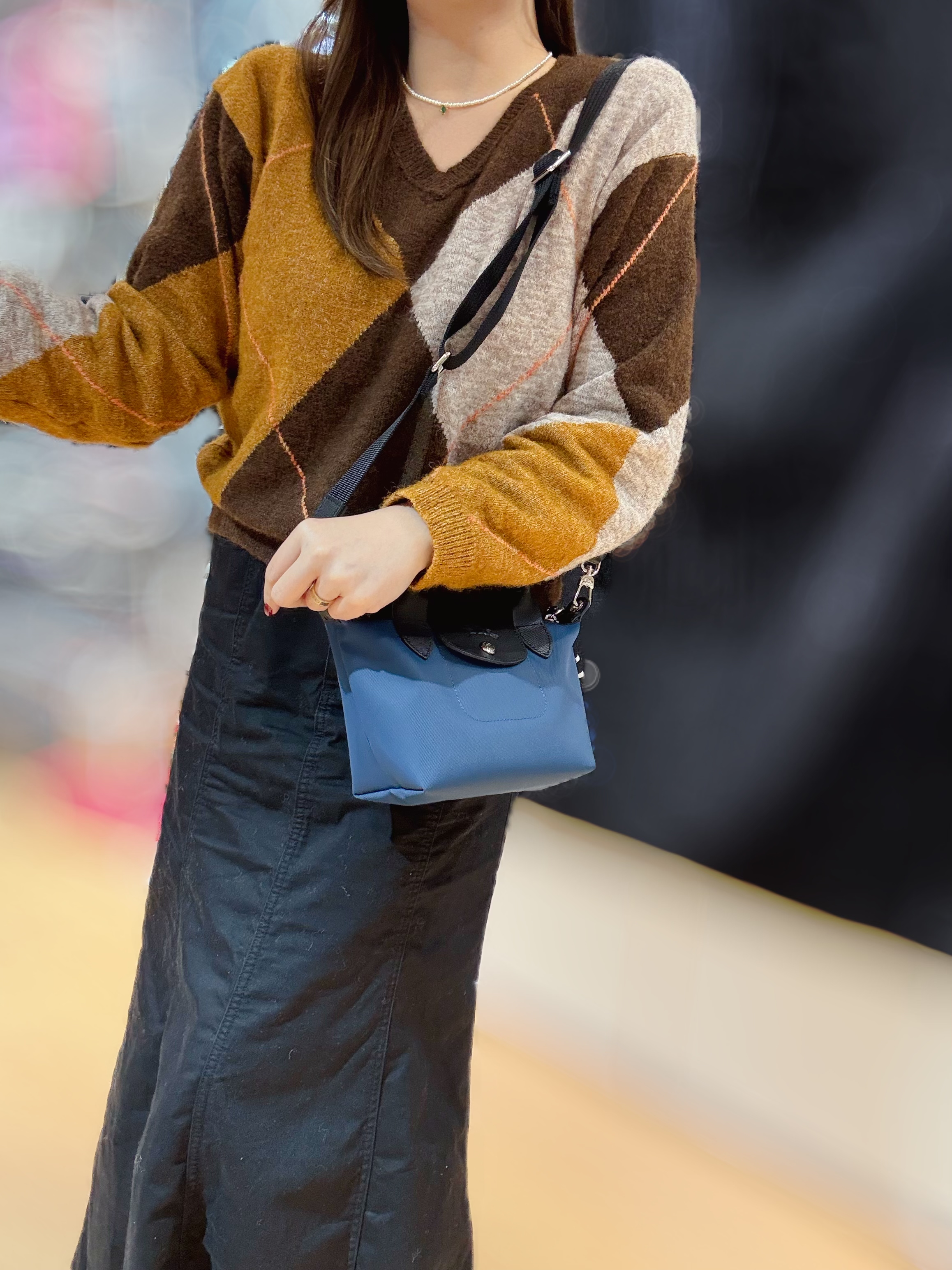 Longchamp energy xs navy