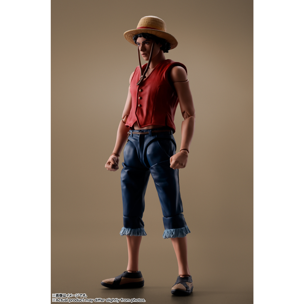 SHF One Piece Netflix Luffy