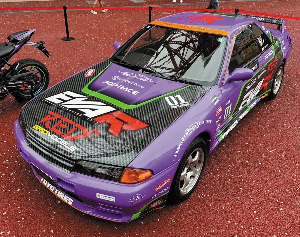 1/24 EVA RT Unit-01 Skyline R32 GT-R