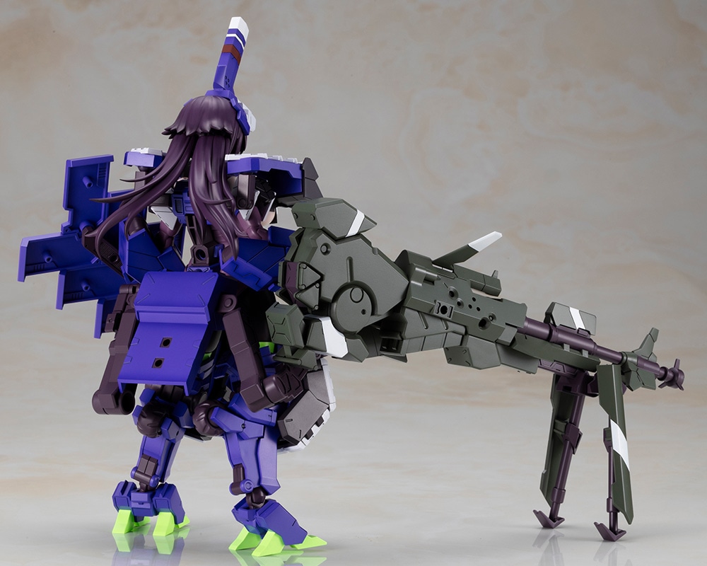 (預訂訂金 $100) (總價 $390) 壽屋 Kotobukiya FAG Frame Arms Girl 輝鎚·乙 (狙擊樣式) 模型 (KO06744) (行版) 