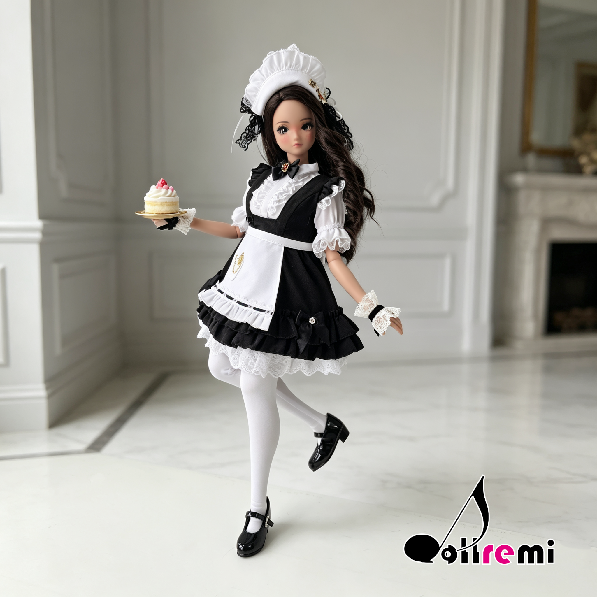 【dollremi】(P027) 女僕裝 Maid dress 