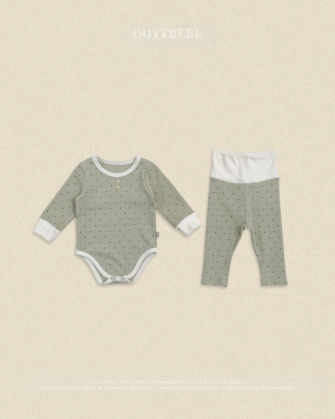 OOTT | Shushu Dot Loungewear set 