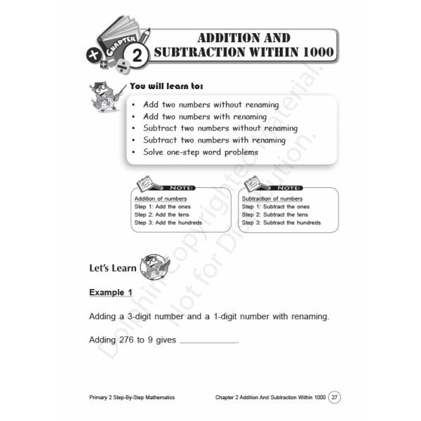 Step by Step Mathematics Primary 2 (2nd ED)