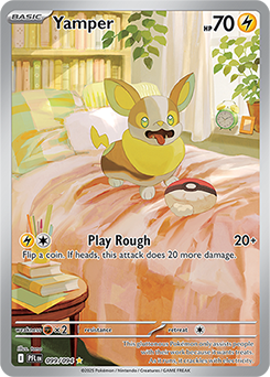  Pokemon TCG Card Game - Yamper
