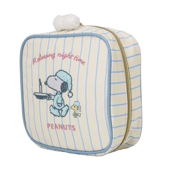 🌸 【預訂】Travel Pouch - Snoopy Relaxation Time Series