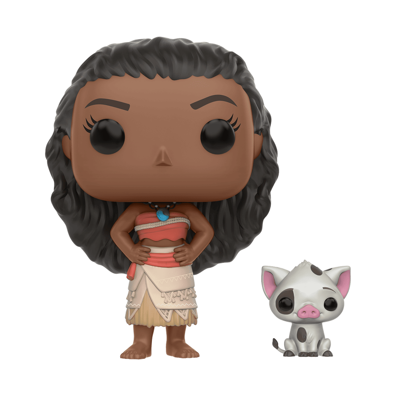 📦訂購 美國代購 Funko POP! Disney & Buddy Moana & Pua Figure 海洋奇緣 模型